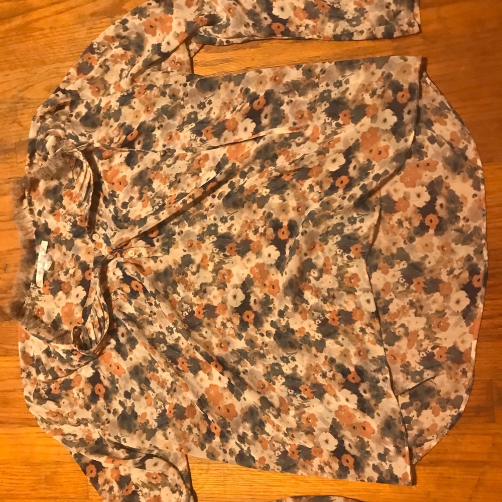 Floral blouse